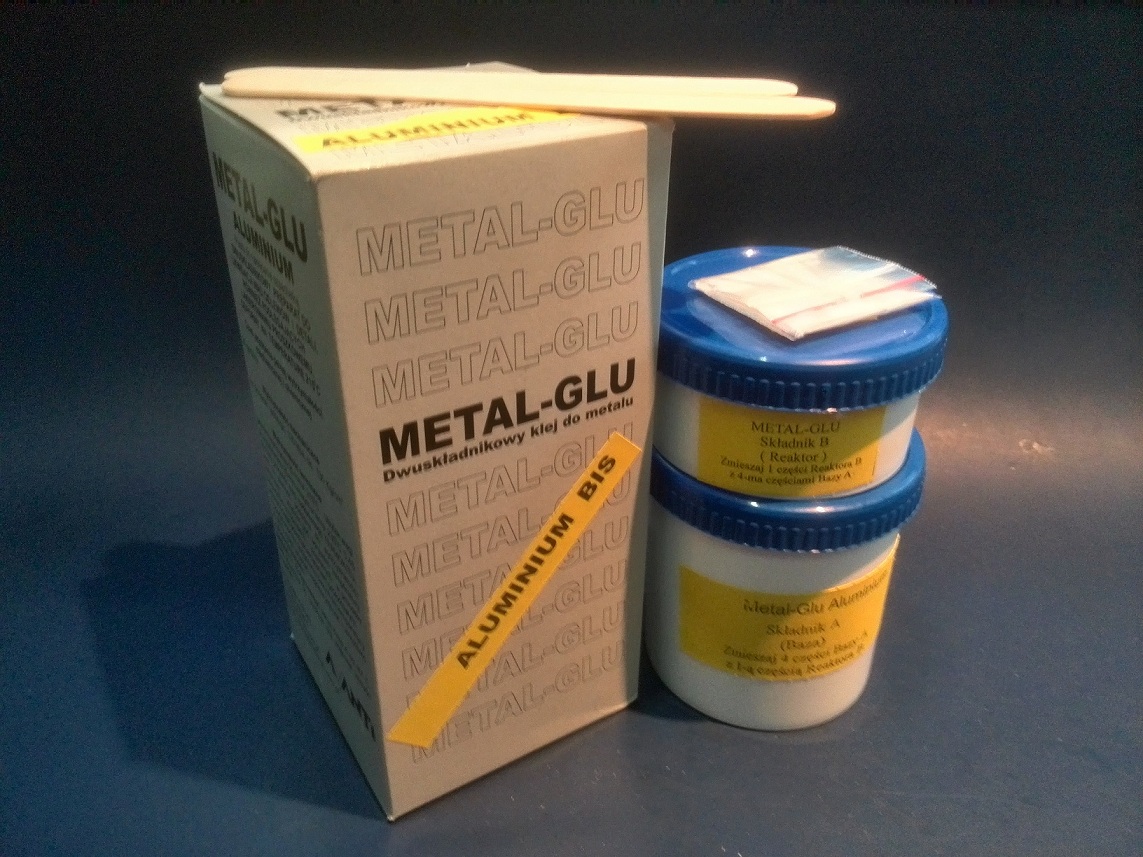metal glu aluminium
