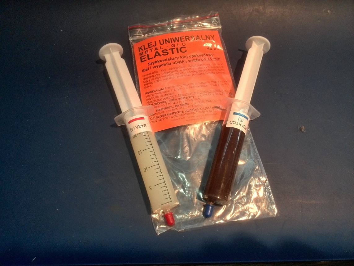 metal glu elastic